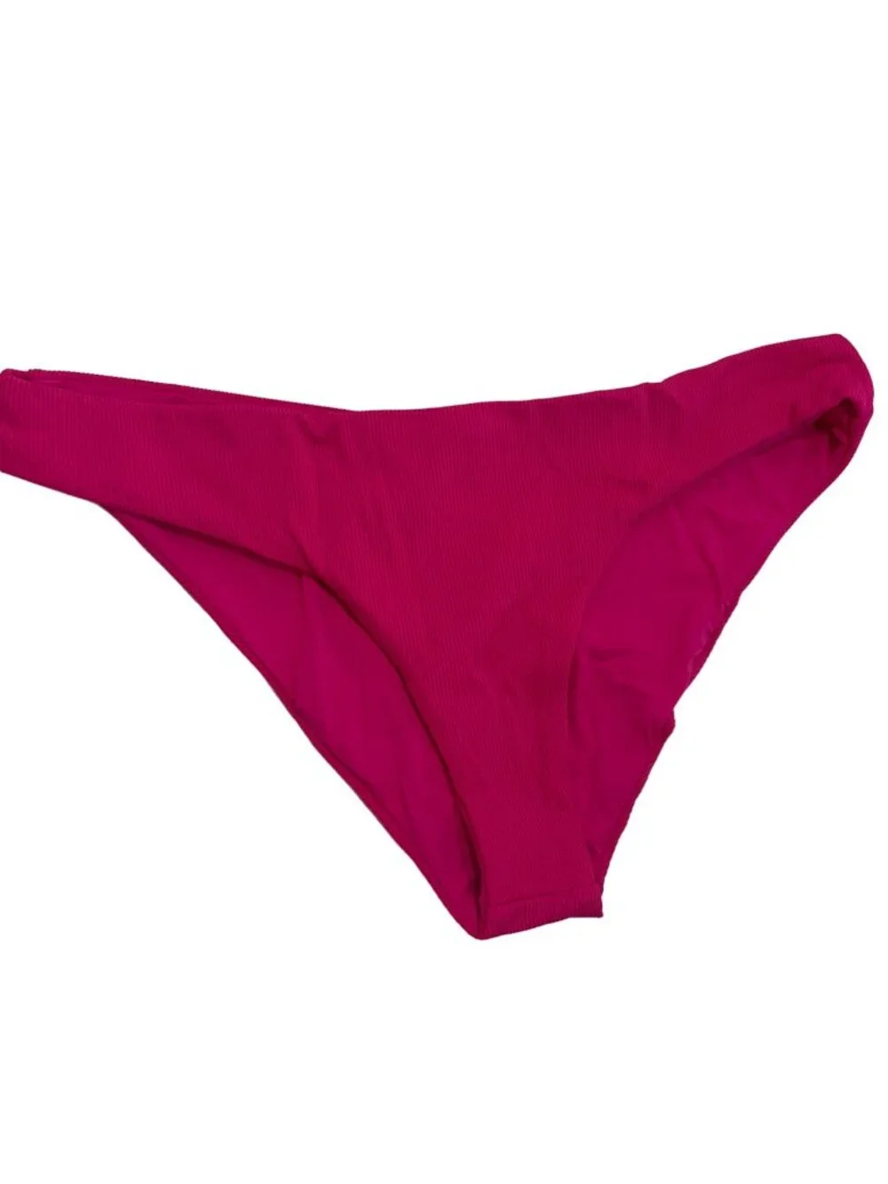 L*Space Sandy Classic Bikini Bottoms in Bougainvillea XLarge New Womens Swimsuit